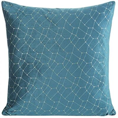 Eurofirany Federe per Cuscino da Divano, 2 Pezzi, 45 x 45 cm, Senape Eurofirany Federe per Cuscino da Divano, 2 Pezzi, 45 x 45 cm, Senape