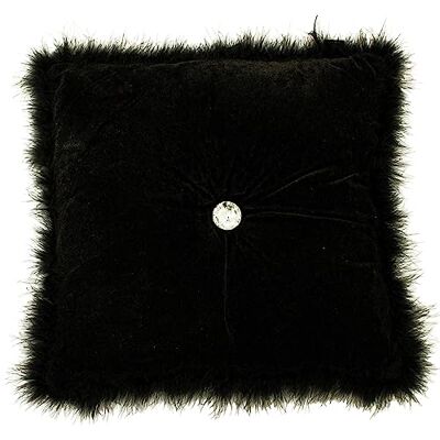 Cuscino Lounge Paoletti - Viola - 43x43 cm Cuscino Lounge Paoletti - Viola - 43x43 cm