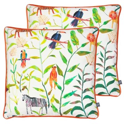 Prestigious Textiles Hide + Seek Kids Cuscino imbottito in poliestere, confezione da 2 Prestigious Textiles Hide + Seek Kids Cuscino imbottito in poliestere, confezione da 2