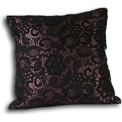 RIVA Home Macrame Polyester Cushion Ion RIVA Home Macrame Polyester Cushion Ion