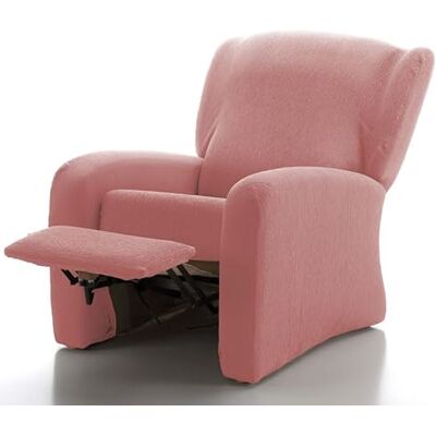 MAXIFUNDAS FUNDAS DE SOFA & CHAISE LONGUE MAXIFUNDAS Fodera per poltrona Relax Vega Rosa MAXIFUNDAS FUNDAS DE SOFA & CHAISE LONGUE MAXIFUNDAS Fodera per poltrona Relax Vega Rosa
