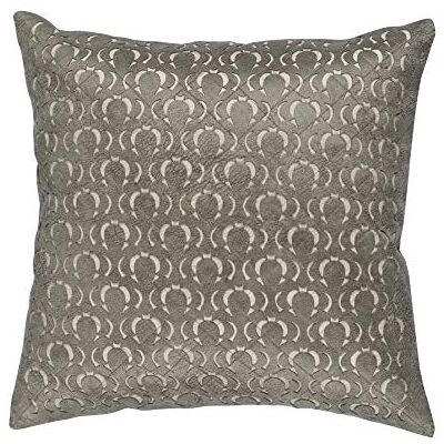 Stanley Federa per Cuscino Fatta a Mano, Cuscino Decorativo, in Velluto con Ricami Tagliati a Laser, per la casa, Divano, 45 x 45 cm, Colore: Visone Scuro Stanley Federa per Cuscino Fatta a Mano, Cuscino Decorativo, in Velluto con Ricami Tagliati a Laser, per la casa, Divano, 45 x 45 cm, Colore: Visone Scuro