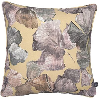 Prestigious Textiles Hanalei Cuscino, Ambra, 43 x 43cm Prestigious Textiles Hanalei Cuscino, Ambra, 43 x 43cm
