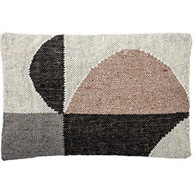 Bloomingville Cuscino, colore naturale, marrone grigio, cotone Bloomingville Cuscino, colore naturale, marrone grigio, cotone