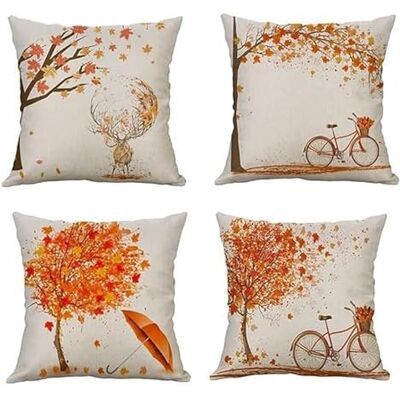 Generic Fodera per Cuscino in Misto Cotone Fodera per Cuscino per Divano Letto per Auto, Multicolore, 8" x 8 Generic Fodera per Cuscino in Misto Cotone Fodera per Cuscino per Divano Letto per Auto, Multicolore, 8" x 8