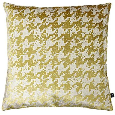Ashley Wilde Cuscino Imbottito in Piuma Nevado, Oro, 50 x 50 cm Ashley Wilde Cuscino Imbottito in Piuma Nevado, Oro, 50 x 50 cm