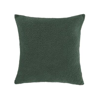 Gardinia Sehlbach Cuscino in bouclé, Verde, 45 x 45 cm, Design accogliente, Sfoderabile, Combinazioni versatili, Tocco di stile Gardinia Sehlbach Cuscino in bouclé, Verde, 45 x 45 cm, Design accogliente, Sfoderabile, Combinazioni versatili, Tocco di stile