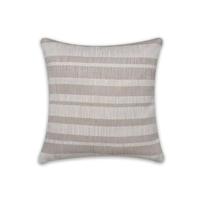 Gardinia Sehlbach Cuscino a righe, Beige, 45 x 45 cm, Accento vivace, Combinazioni versatili, Stile moderno, Sfoderabile, Imbottitura inclusa Gardinia Sehlbach Cuscino a righe, Beige, 45 x 45 cm, Accento vivace, Combinazioni versatili, Stile moderno, Sfoderabile, Imbottitura inclusa