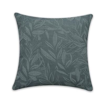 Gardinia Sehlbach Cuscino motivo a foglie, Verde, 45 x 45 cm, Design elegante, Utilizzo versatile, Sfoderabile, Imbottitura inclusa Gardinia Sehlbach Cuscino motivo a foglie, Verde, 45 x 45 cm, Design elegante, Utilizzo versatile, Sfoderabile, Imbottitura inclusa