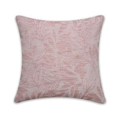 Gardinia Sehlbach Cuscino motivo a foglie, Rosa, 45 x 45 cm, Design elegante, Facile da integrare, Tocco di stile, Sfoderabile, Imbottitura inclusa Gardinia Sehlbach Cuscino motivo a foglie, Rosa, 45 x 45 cm, Design elegante, Facile da integrare, Tocco di stile, Sfoderabile, Imbottitura inclusa
