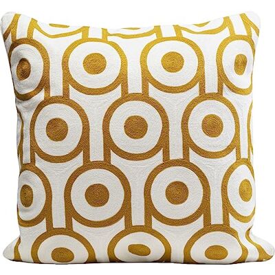 Cuscino Decorativo Giallo Catena - Cuscino Cuscino Decorativo Giallo Catena - Cuscino