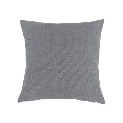 Gardinia Sehlbach Cuscino in maglia, Grigio, 45 x 45 cm, Maglia morbida, Sfoderabile, Tatto elegante, Comfort piacevole, Accenti eleganti Gardinia Sehlbach Cuscino in maglia, Grigio, 45 x 45 cm, Maglia morbida, Sfoderabile, Tatto elegante, Comfort piacevole, Accenti eleganti