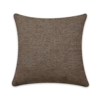 Gardinia Sehlbach Cuscino in ciniglia melange, Marrone, 45 x 45 cm, Luminosità accogliente, Spessore sottile, Aspetto naturale, Atmosfera elegante Gardinia Sehlbach Cuscino in ciniglia melange, Marrone, 45 x 45 cm, Luminosità accogliente, Spessore sottile, Aspetto naturale, Atmosfera elegante