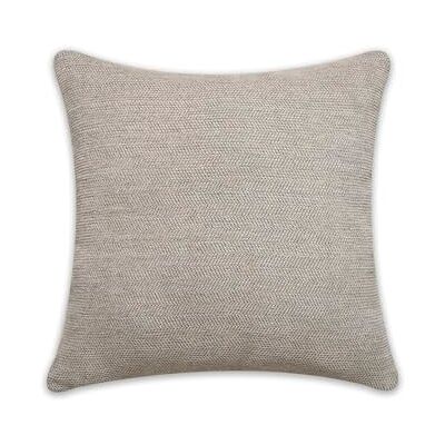 Gardinia Sehlbach Cuscino in ciniglia melange, Beige, 45 x 45 cm, Luminosità che accoglie, Spessore sottile, Aspetto naturale, Atmosfera elegante Gardinia Sehlbach Cuscino in ciniglia melange, Beige, 45 x 45 cm, Luminosità che accoglie, Spessore sottile, Aspetto naturale, Atmosfera elegante