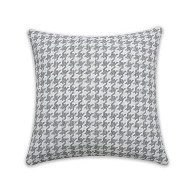 Gardinia Sehlbach Cuscino in pied-de-poule, Grigio, 45 x 45 cm, Design elegante, Sfoderabile, Imbottitura inclusa, Materiale di alta qualità Gardinia Sehlbach Cuscino in pied-de-poule, Grigio, 45 x 45 cm, Design elegante, Sfoderabile, Imbottitura inclusa, Materiale di alta qualità