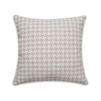 Gardinia Sehlbach Cuscino in pied-de-poule, Beige, 45 x 45 cm, Design elegante, Sfoderabile, Imbottitura inclusa, Materiale di alta qualità Gardinia Sehlbach Cuscino in pied-de-poule, Beige, 45 x 45 cm, Design elegante, Sfoderabile, Imbottitura inclusa, Materiale di alta qualità