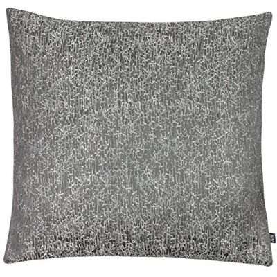 Ashley Wilde Rion Feather Cuscino Pieno, Slate/Steel, 50 x 50cm Ashley Wilde Rion Feather Cuscino Pieno, Slate/Steel, 50 x 50cm