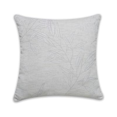 Gardinia Sehlbach Cuscino con motivo a liana, Naturale, 45 x 45 cm, Design elegante, Sfoderabile, Imbottitura inclusa, Combinazioni versatili Gardinia Sehlbach Cuscino con motivo a liana, Naturale, 45 x 45 cm, Design elegante, Sfoderabile, Imbottitura inclusa, Combinazioni versatili