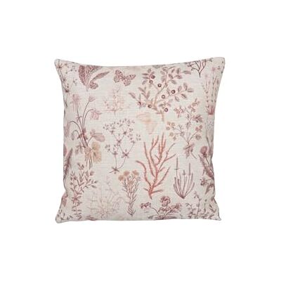 Gardinia Sehlbach Cuscino motivo autunnale, Rosa, 45 x 45 cm, Sfoderabile, Motivo autunnale, Eleganza accogliente, Atmosfera elegante Gardinia Sehlbach Cuscino motivo autunnale, Rosa, 45 x 45 cm, Sfoderabile, Motivo autunnale, Eleganza accogliente, Atmosfera elegante