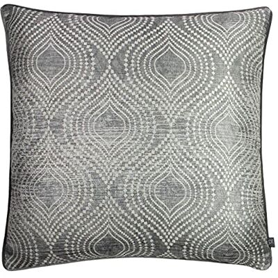 Prestigious Textiles Cuscino Pieno di Piume di radiazione, Poliestere, lontra, 55 x 55cm Prestigious Textiles Cuscino Pieno di Piume di radiazione, Poliestere, lontra, 55 x 55cm