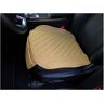 BREMER SITZBEZÜGE Cuscino in ecopelle color caramello beige con cuciture beige compatibile con SsangYong Korando coprisedili auto seduta seduta seduta seduta seduta seduta seduta seduta