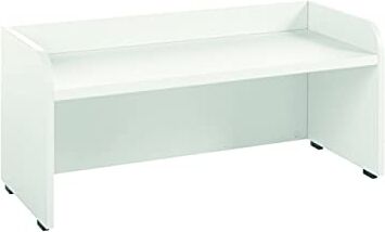 now! by hülsta minimo Now Minimo Panche, Legno ingegnerizzato, Bianco Neve, 90 x 38