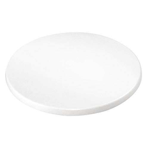 Bolero piano tavolo rotondo, colore: bianco