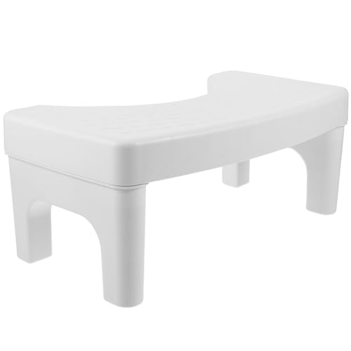 JECOMPRIS pouf da toilette sgabello vasino per bambini sgabello per panca per scarpe sgabelli bagno poggiapiedi sgabello da toilette in plastica feci che fanno la adulto