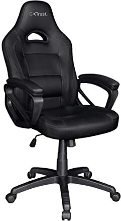 Trust GXT 701 Ryon Universal gaming chair Padded seat Black