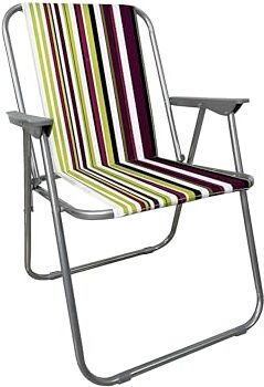 PRATESI Sedia Relax RIGH.Ross 45X54X40/77 Acciaio, 18/8 Stainless Steel, Multicolour, One Size