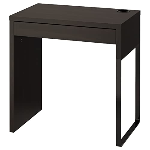 Ikea Micke Scrivania Nero Marrone Dimensione 28 3/4x19 5/8