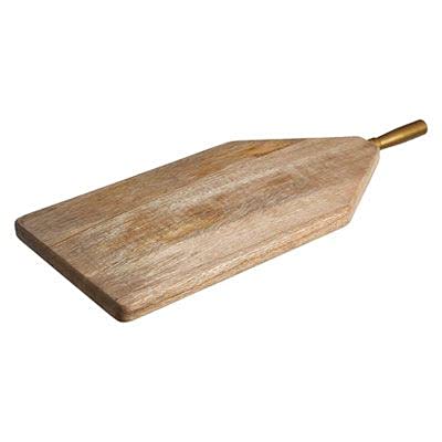 PREMIER Housewares Tavola grande in legno di mango, finitura naturale