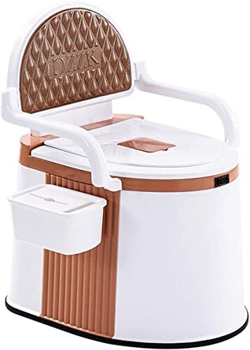 Generic Sedia da Comodino Comodino Portatile Sedia da Comodino Mobile Robusta E Bella Sedia da Toilette Extra Larga Antiscivolo E Antiribaltamento Per Pulizia All'aperto Facile Da Interni