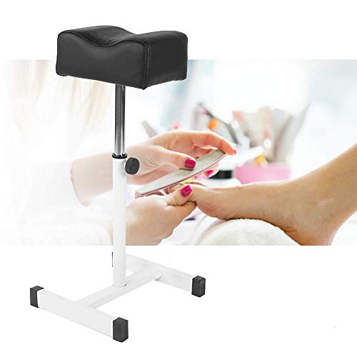 AYNEFY Poggiapiedi Pedicure, Sgabello per Pedicure Poggiapiedi Chiodo Regolabile Altezza 48-68 cm, Poggiapiedi Cura del Piedi Poggiapiedi Manicure Scrivania Salone Spa Attrezzatura