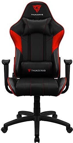 ThunderX3 Thunder X3 EC3 Poltrona Gaming con Air Technology, Rosso