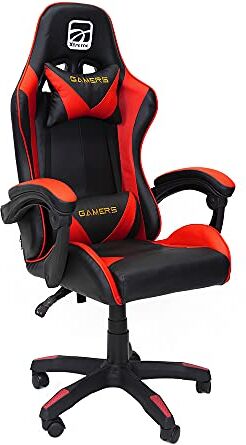 Xtreme Sedia Gaming Ufficio Chair KING con due Cuscini Lombari Regolabile 90563R