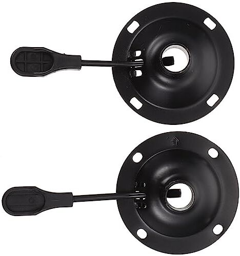 KUSAGA Turntable Bearing,2pcs Tilt Control Mechanism for Desk Chair Ball Bearing Swivel Turntable Chair Base Chair Tilt Control Plate Gaming Chair