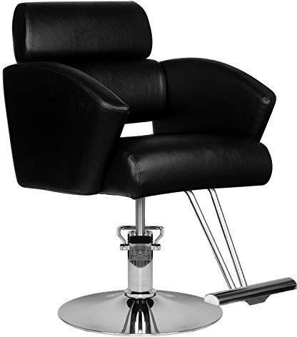 ACTIVESHOP GABBIANO sedia da parrucchiere Hydraulic barber HS02 Nero