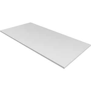 furni24 Piano da scrivania 140 x 80 cm, perfetto per scrivanie regolabili in altezza, tavolo da gioco, tavolo multiuso, tavoli da pranzo e più – 25 mm, piano stabile durevole, grigio furni24 Piano da scrivania 140 x 80 cm, perfetto per scrivanie regolabili in altezza, tavolo da gioco, tavolo multiuso, tavoli da pranzo e più – 25 mm, piano stabile durevole, grigio