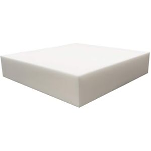 FoamRush 6" H x 24" W x 24" L Upholstery Foam Cushion High Density (Square Foam for Dining Chairs, Chair & Wheelchair Seat Cushion Replacement) FoamRush 6" H x 24" W x 24" L Upholstery Foam Cushion High Density (Square Foam for Dining Chairs, Chair & Wheelchair Seat Cushion Replacement)