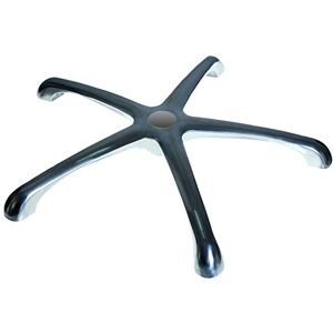 HIMRY Piede Girevole in Alluminio per Sedia da Ufficio HIMRY Piede Girevole in Alluminio per Sedia da Ufficio