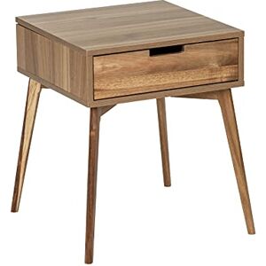 Wenko Tavolino Basso, Legno, Marrone, 50 x 55 x 50 cm Wenko Tavolino Basso, Legno, Marrone, 50 x 55 x 50 cm