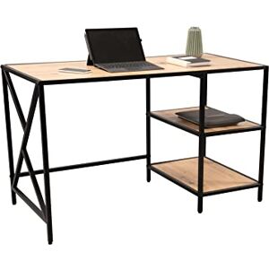 M2 Kollektion Brisbane Scrivania, in legno d'artisano, 120 x 74 x 60 cm M2 Kollektion Brisbane Scrivania, in legno d'artisano, 120 x 74 x 60 cm