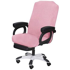 SARAFLORA Coprisedia da ufficio, elasticizzato, lavabile, per sedia da computer, universale, di grandi dimensioni, colore: rosa SARAFLORA Coprisedia da ufficio, elasticizzato, lavabile, per sedia da computer, universale, di grandi dimensioni, colore: rosa