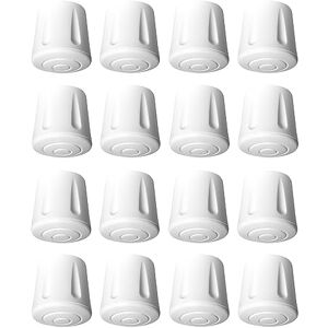 cyclingcolors 16 punte per piedi per sedia rinforzata antiscivolo in gomma bianca EPDM tavolo sgabello antiscivolo supporto 40 mm cyclingcolors 16 punte per piedi per sedia rinforzata antiscivolo in gomma bianca EPDM tavolo sgabello antiscivolo supporto 40 mm