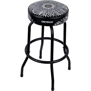 Ortega Guitars Padded Stage Stool – Per Palco, Bar, Studio, Showroom – Altezza 76 cm – White Kaleidoscope () Ortega Guitars Padded Stage Stool – Per Palco, Bar, Studio, Showroom – Altezza 76 cm – White Kaleidoscope ()