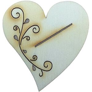 Petra's Bastel News 'Petra S News Fai da 10 x segnaposto, Cuore con Tribal, in Legno Petra's Bastel News 'Petra S News Fai da 10 x segnaposto, Cuore con Tribal, in Legno