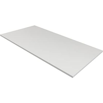 furni24 Piano da scrivania 140 x 80 cm, perfetto per scrivanie regolabili in altezza, tavolo da gioco, tavolo multiuso, tavoli da pranzo e più – 25 mm, piano stabile durevole, grigio furni24 Piano da scrivania 140 x 80 cm, perfetto per scrivanie regolabili in altezza, tavolo da gioco, tavolo multiuso, tavoli da pranzo e più – 25 mm, piano stabile durevole, grigio