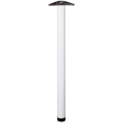 Amig Gamba Regolabile per Tavolo in Acciaio Bianco Altezza Regolabile 10 mm Gambe per Tavoli da Scrivania, Cucina o Sala da Pranzo Dimensioni 710x60x1,2 mm Capacità 15 kg per Gamba Amig Gamba Regolabile per Tavolo in Acciaio Bianco Altezza Regolabile 10 mm Gambe per Tavoli da Scrivania, Cucina o Sala da Pranzo Dimensioni 710x60x1,2 mm Capacità 15 kg per Gamba
