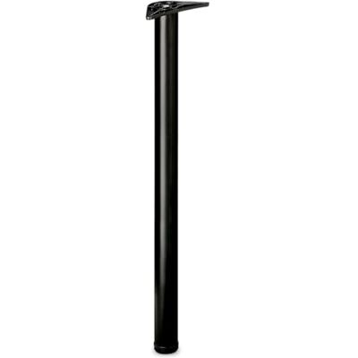 Amig Gamba Regolabile per Tavolo in Acciaio Nero Altezza Regolabile 10 mm Gambe per Tavoli da Scrivania, Cucina o Sala da Pranzo Dimensioni 870x60x1,2 mm Capacità 15 kg per Gamba Amig Gamba Regolabile per Tavolo in Acciaio Nero Altezza Regolabile 10 mm Gambe per Tavoli da Scrivania, Cucina o Sala da Pranzo Dimensioni 870x60x1,2 mm Capacità 15 kg per Gamba